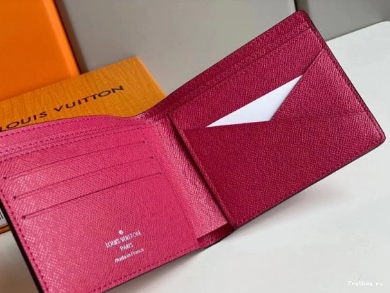 First bag ru LOUIS MULTIPLE WALLET VUITTON 0708